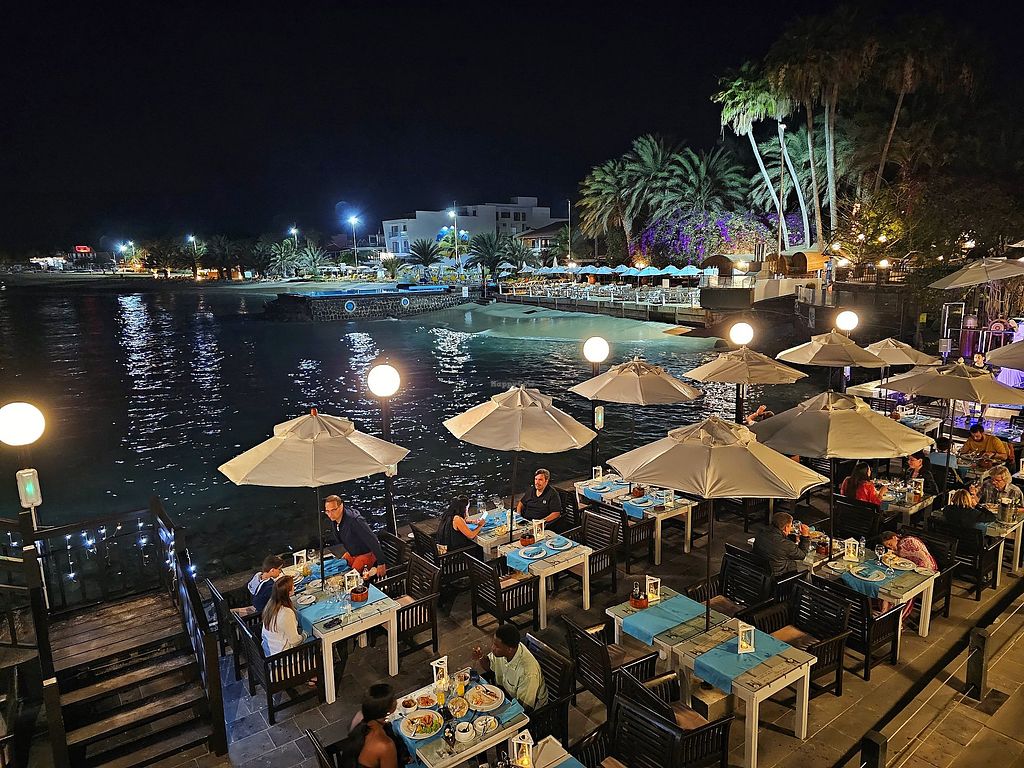 Farolim Restaurant Santa Maria Sal